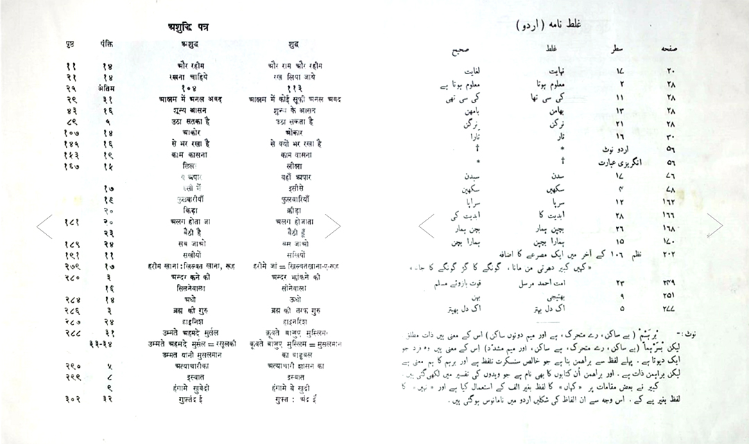 Hindi Urdu multiscript design